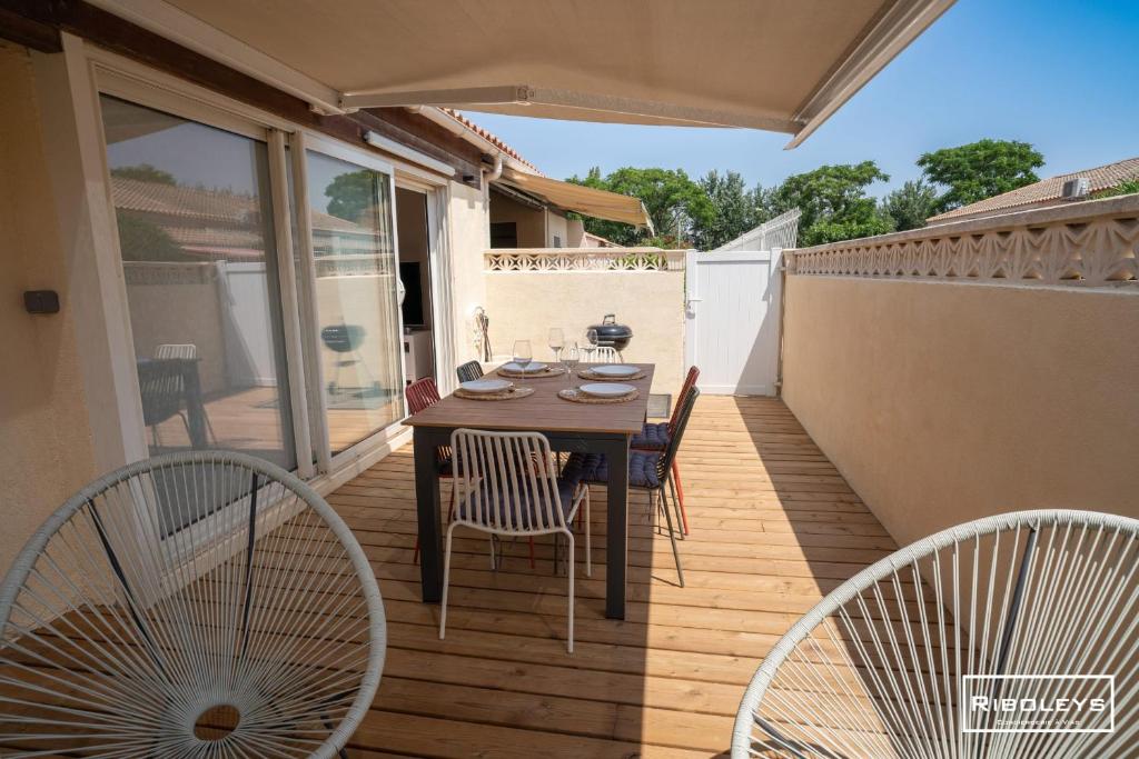 Riboleys - Maison avec clim à 600m de la mer - 2