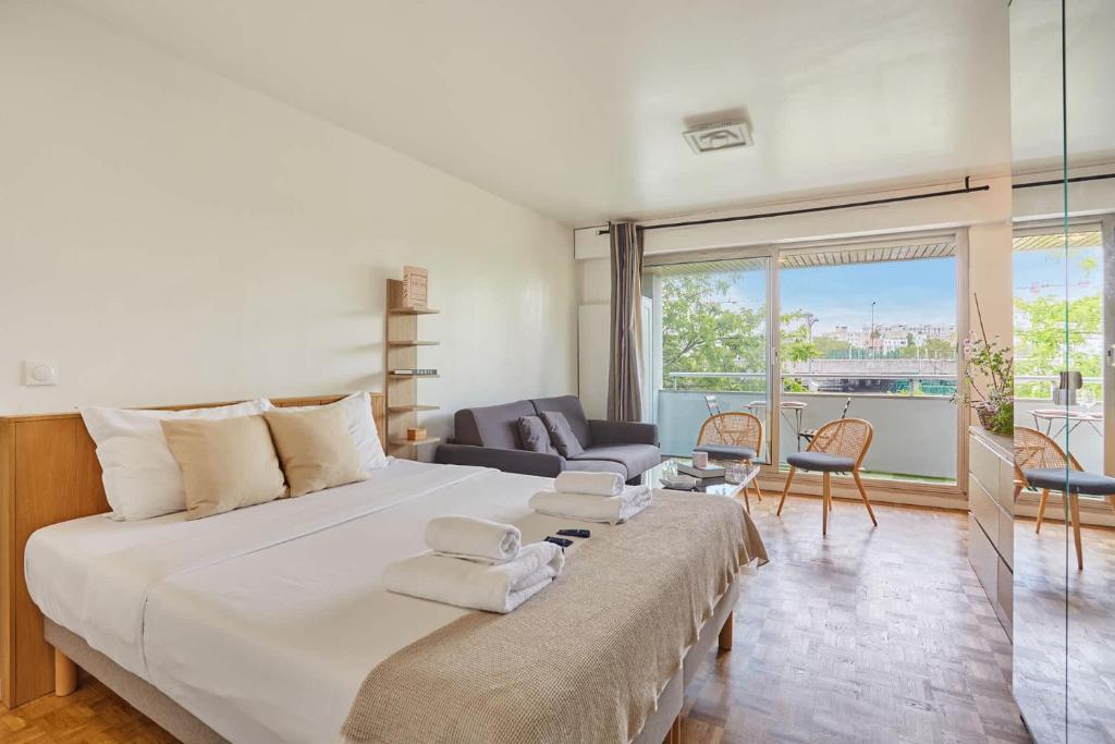 Charming Studio Bercy Village Accor Arena - 2