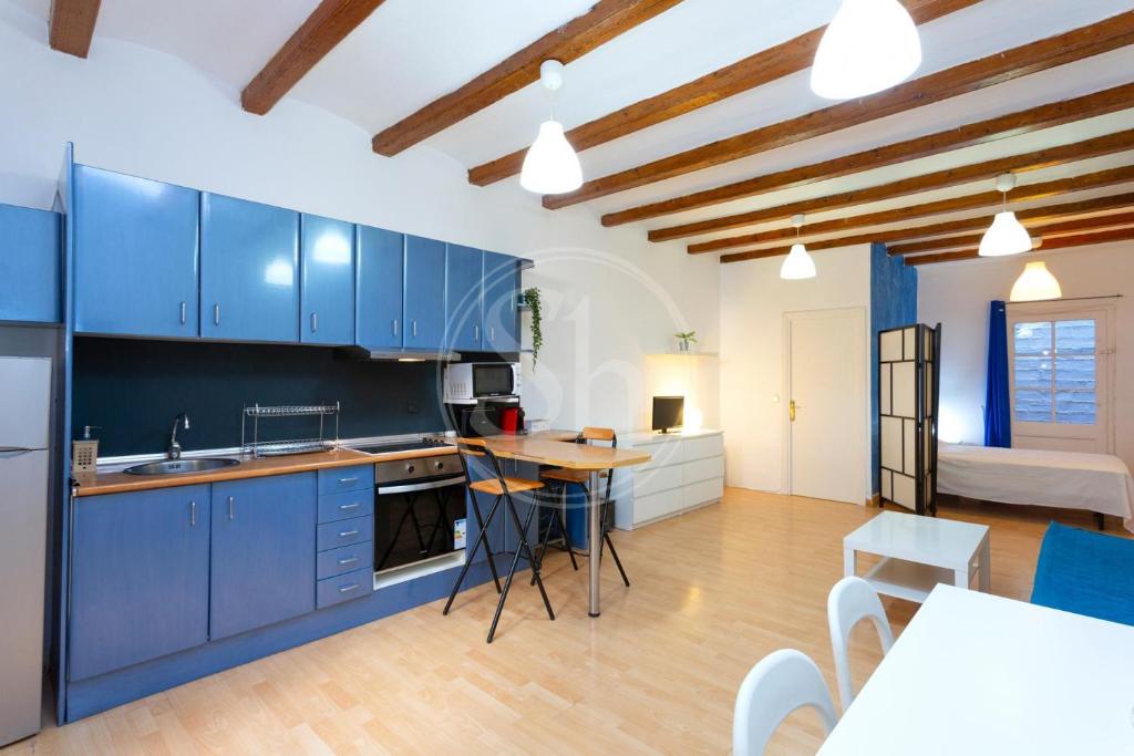 Loft en Gracià con terraza - 4