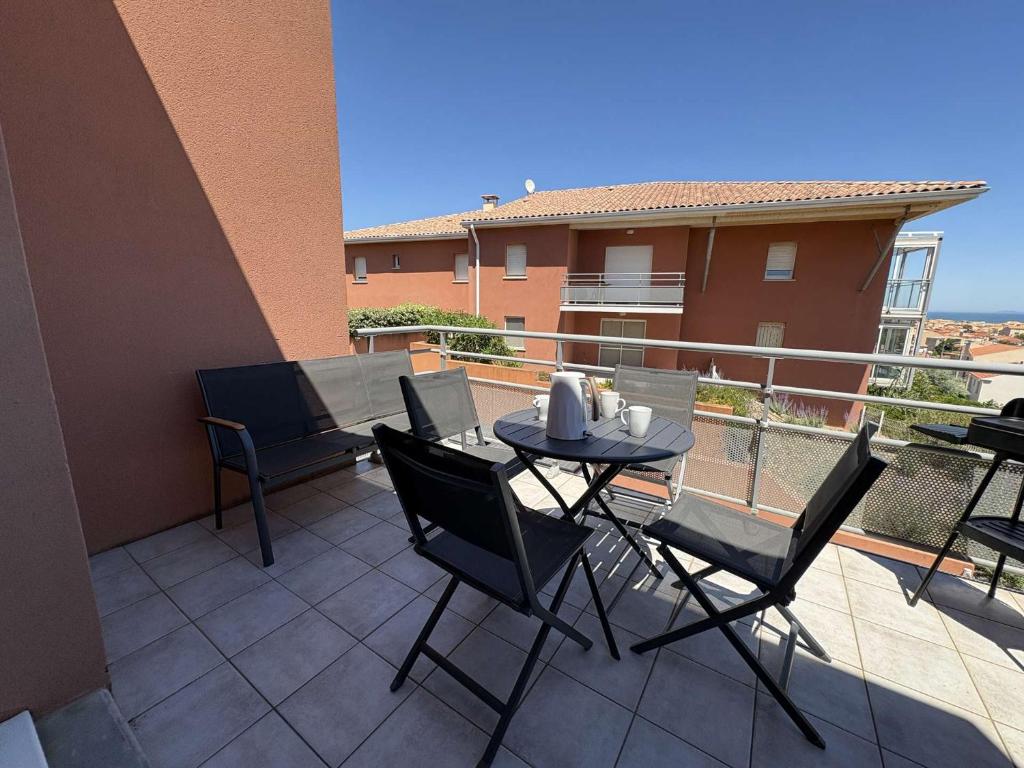 SP020-A016 Appartement 2 pièces 4 couchages SAINT PIERRE LA MER - 4