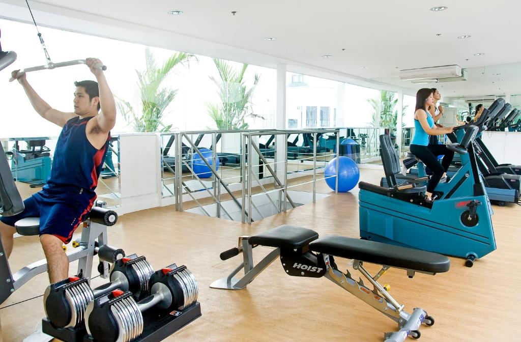 Fitness center