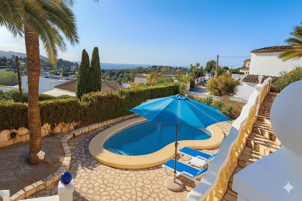 Villa con vistas al mar en Moraira - 1