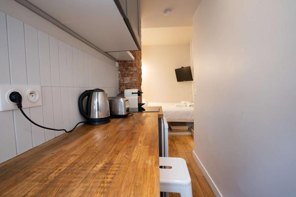 Studio cosy Love room - paris 18 -2P - 5