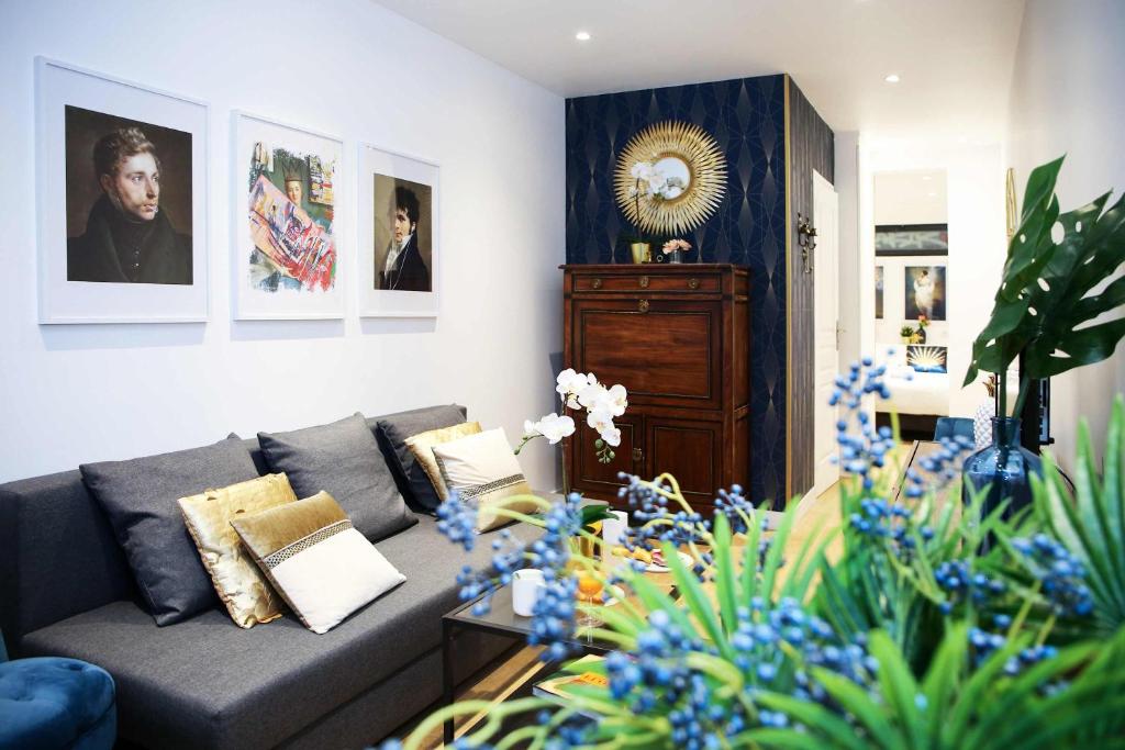 Sejour Parfait Appartement Idealement Place - 2P - 4