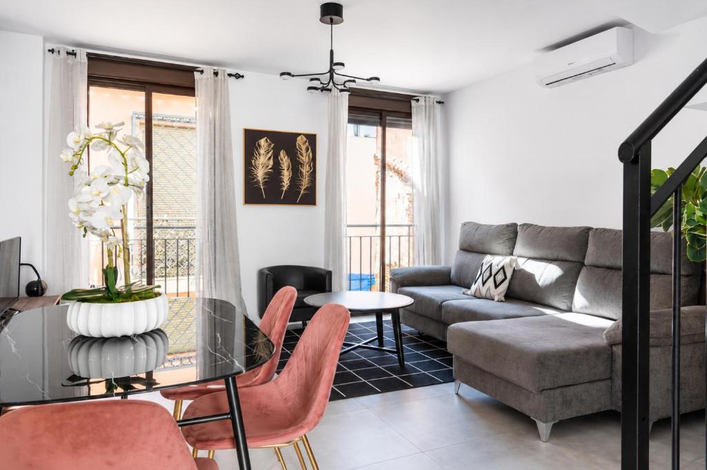 Apartamentos Jara Málaga Centro - 1C Dúplex - 1