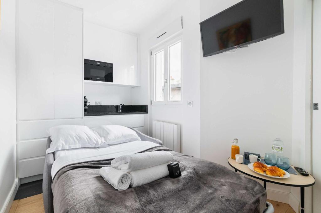 Studio cosy metro pereire paris 17 - 2P - 2