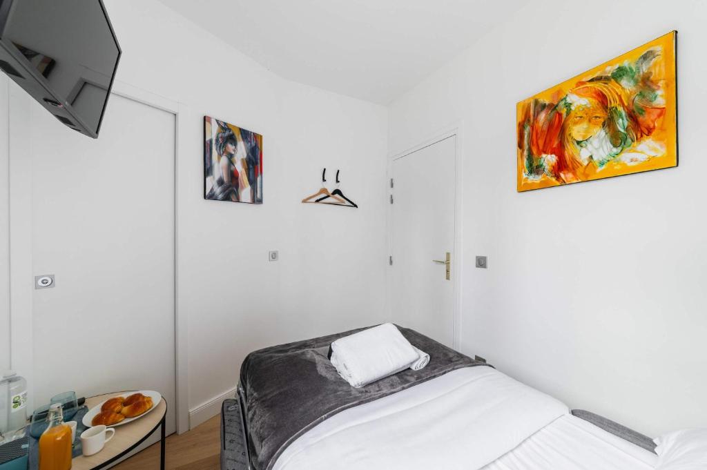 Studio cosy metro pereire paris 17 - 2P - 4