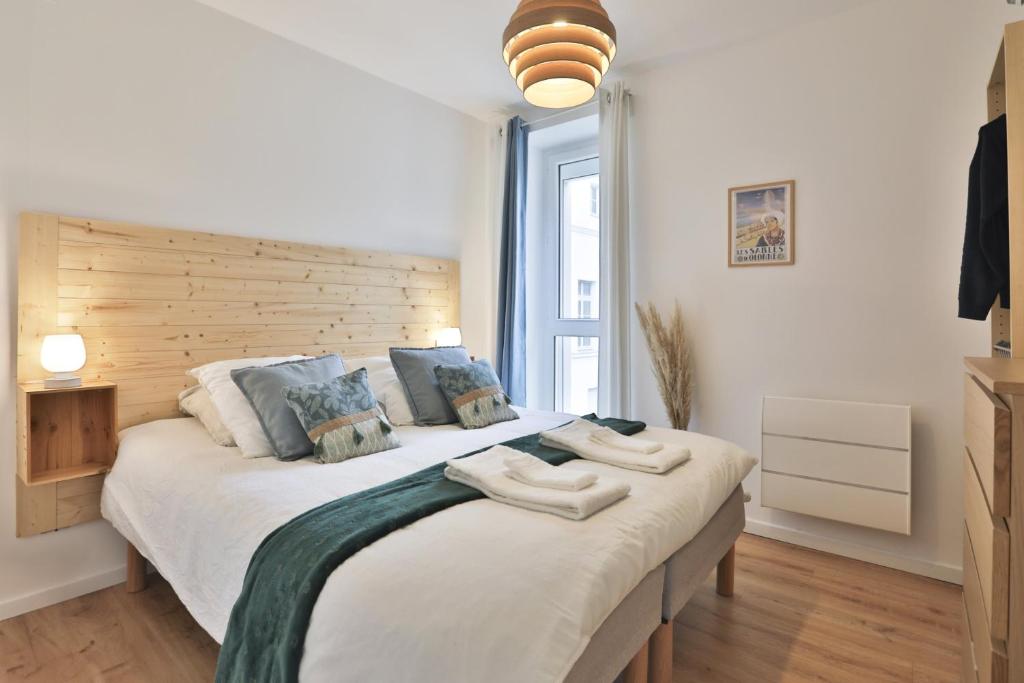 Le Scandinave 3 étoiles T2 lumineux hypercentre la plage à 2 pas ! - 3