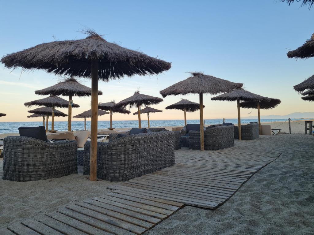 Les Couleurs Catalanes - Appartement avec piscine, terrasse & cuisine d'été - plage à pied - 3