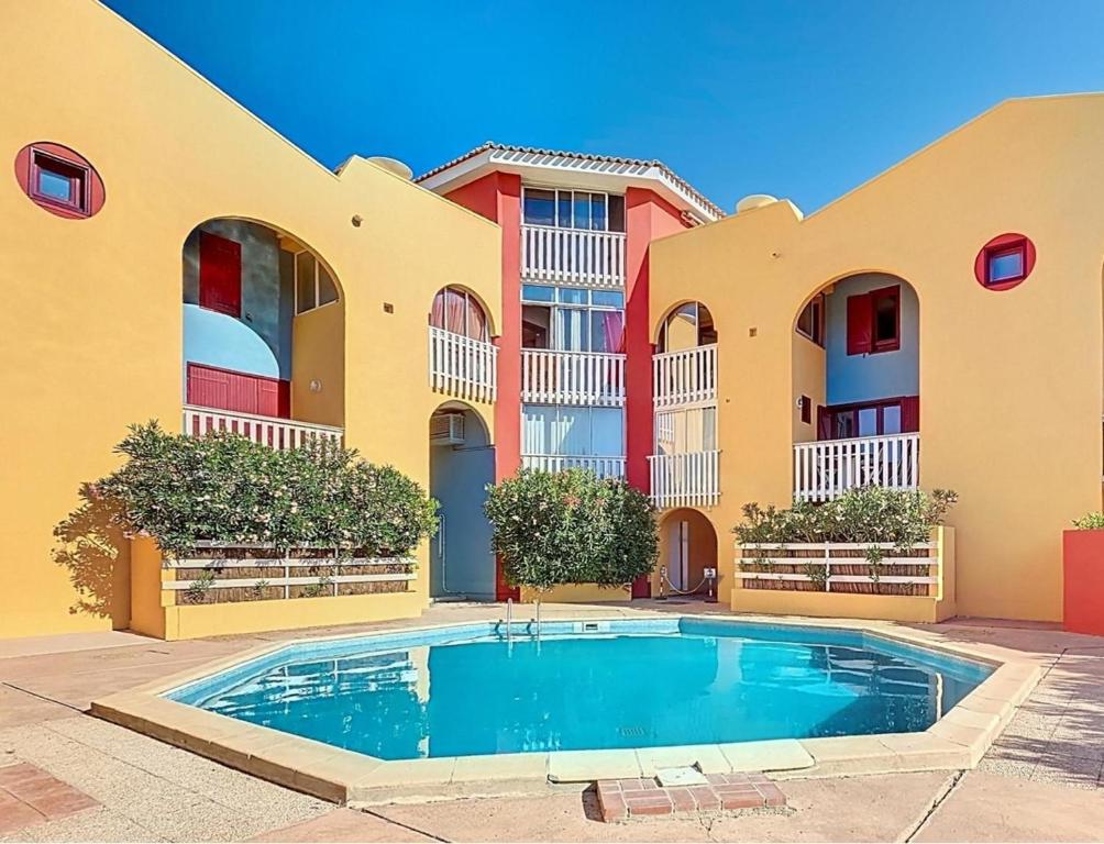 Les Couleurs Catalanes - Appartement avec piscine, terrasse & cuisine d'été - plage à pied - 5
