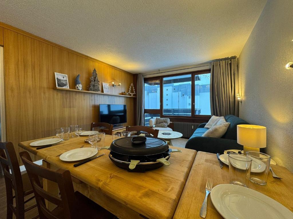 Très bel appartement 6 per Tignes Val Claret - Parking - 2