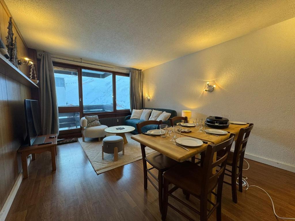 Très bel appartement 6 per Tignes Val Claret - Parking - 5