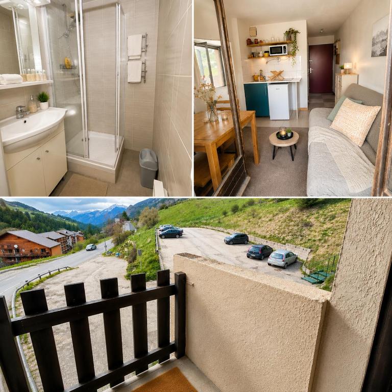 Studio 302 Balcon - 1