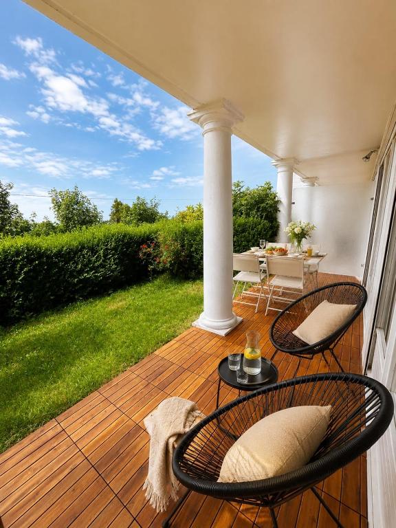 Villa del mare jardin privatif parking privé - 4