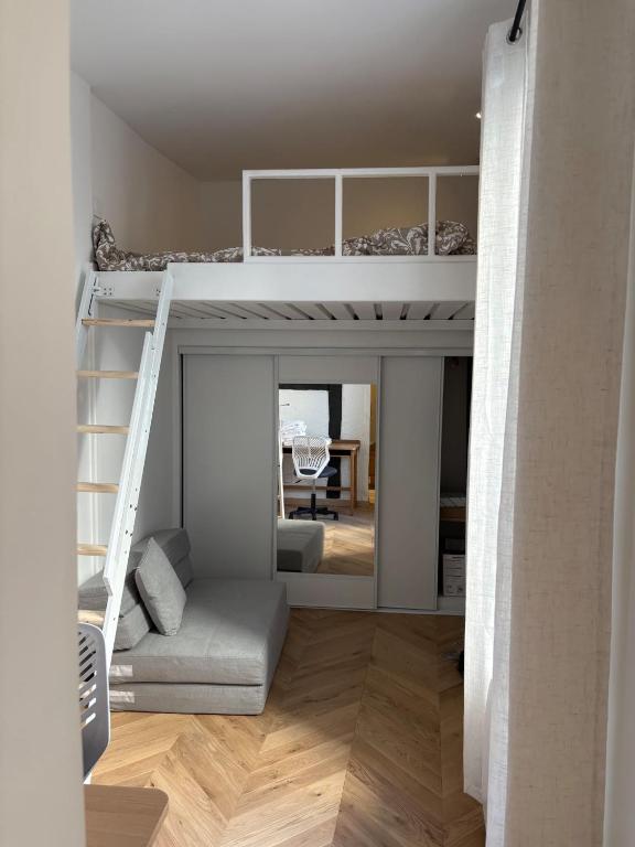 Studio quartier jardin de plante - 1