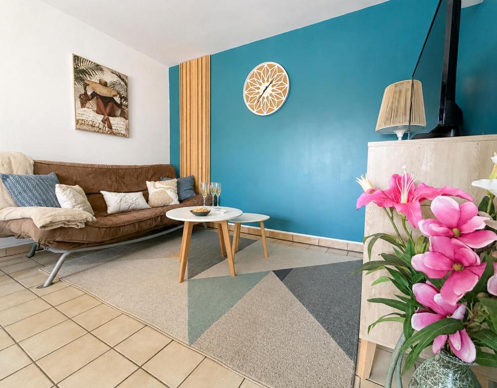 Charmant T3 avec jardin et parking, calme absolu - 5