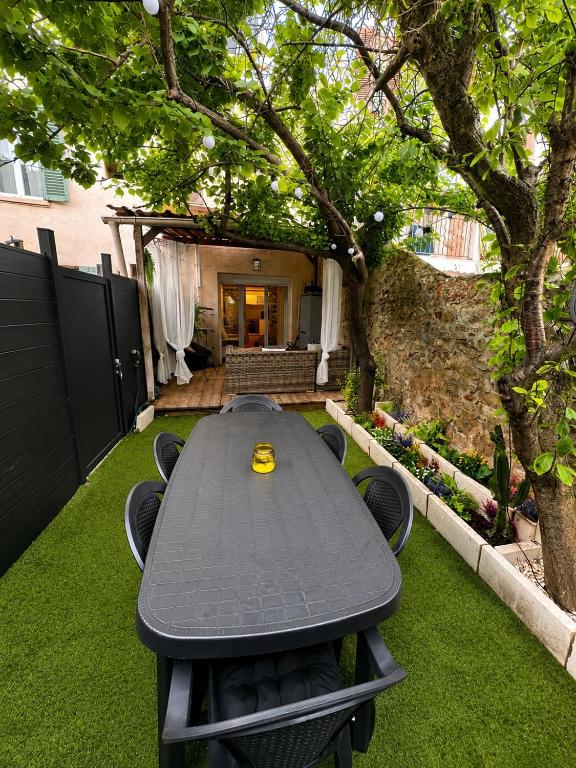 Appartement T3 avec jardin - 2