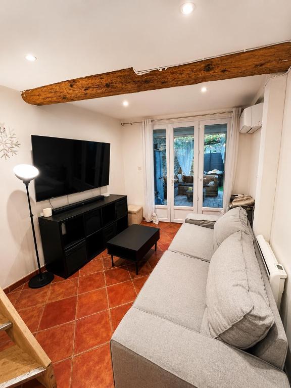 Appartement T3 avec jardin - 5