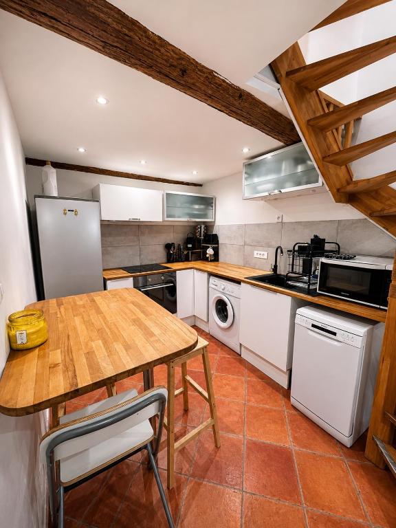 Appartement T3 avec jardin - 3