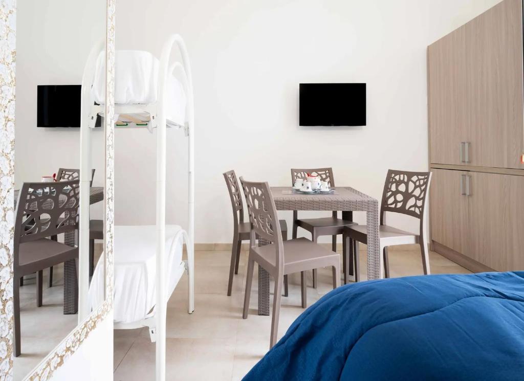 Monolocale Vela Nuovo con Wi-Fi, Clima e Giardino a Torre Lapillo - 4