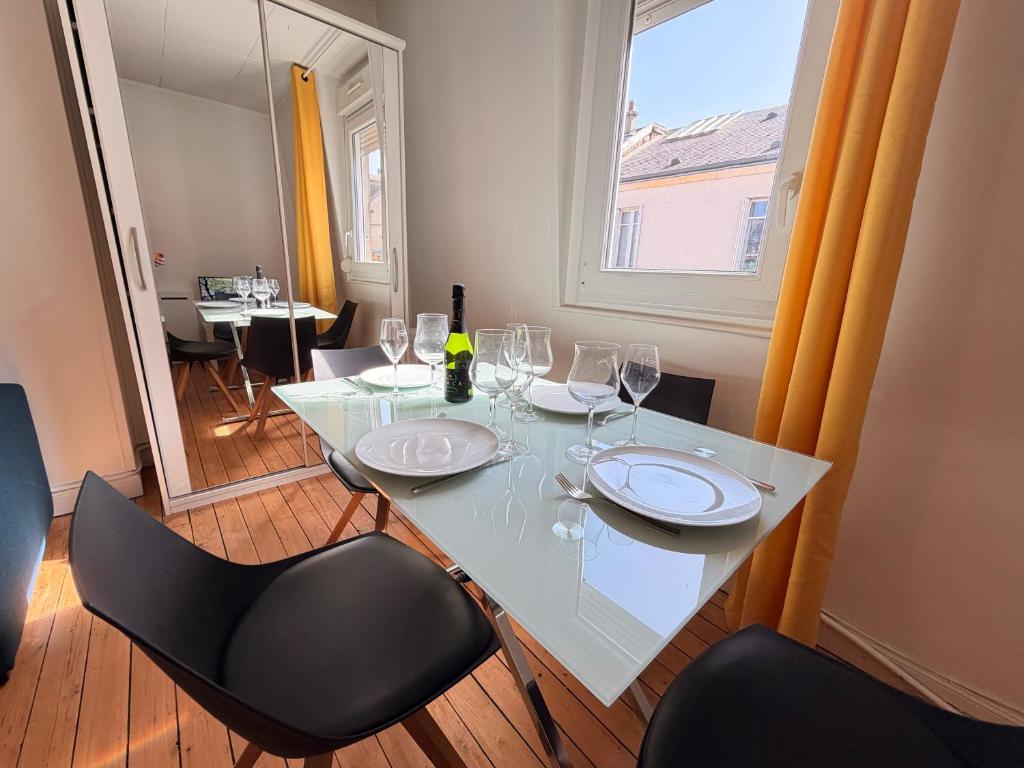 Tellier D appartement cosy en hyper centre - 2