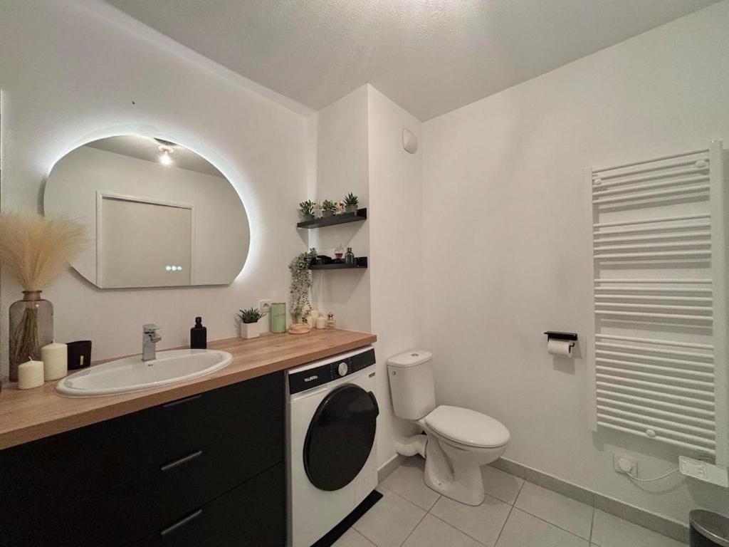 Appartement climatisé proche du centre avec parking - 2