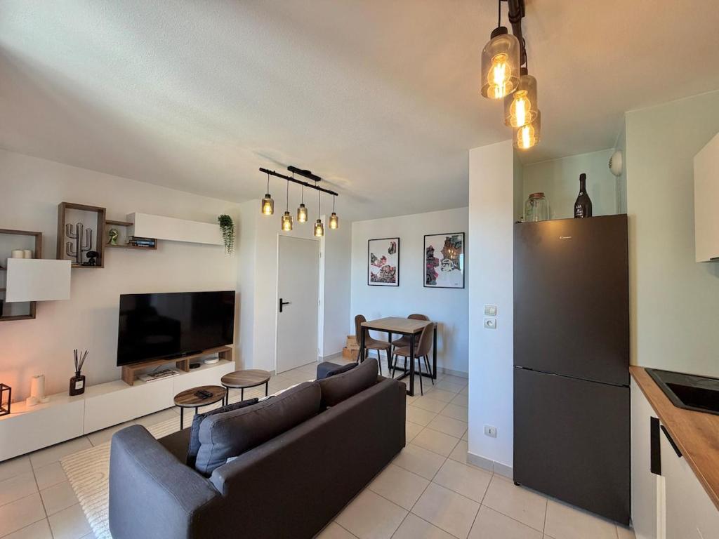 Appartement climatisé proche du centre avec parking - 4
