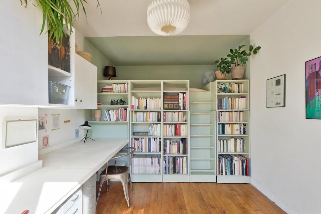 Cozy T2, 1BDR, 2P, Paris 18, Canal St-Martin - 3