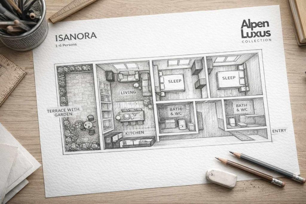 ISANORA - Apartment with Garden - 5