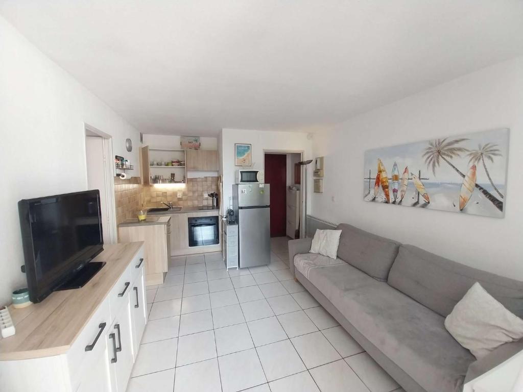 T2 Cabine RDC, parking, 4 couchages, proche plage - 2