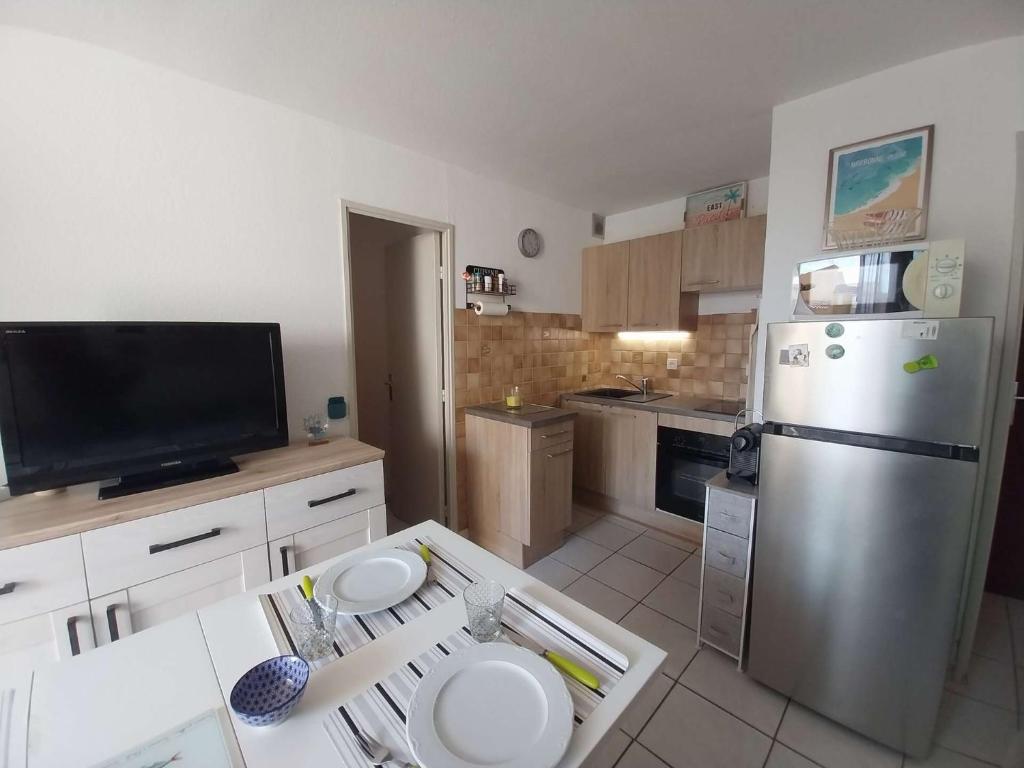 T2 Cabine RDC, parking, 4 couchages, proche plage - 3