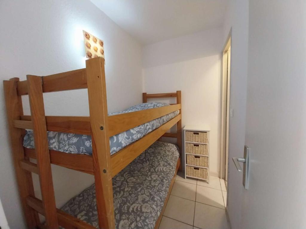 T2 Cabine RDC, parking, 4 couchages, proche plage - 5