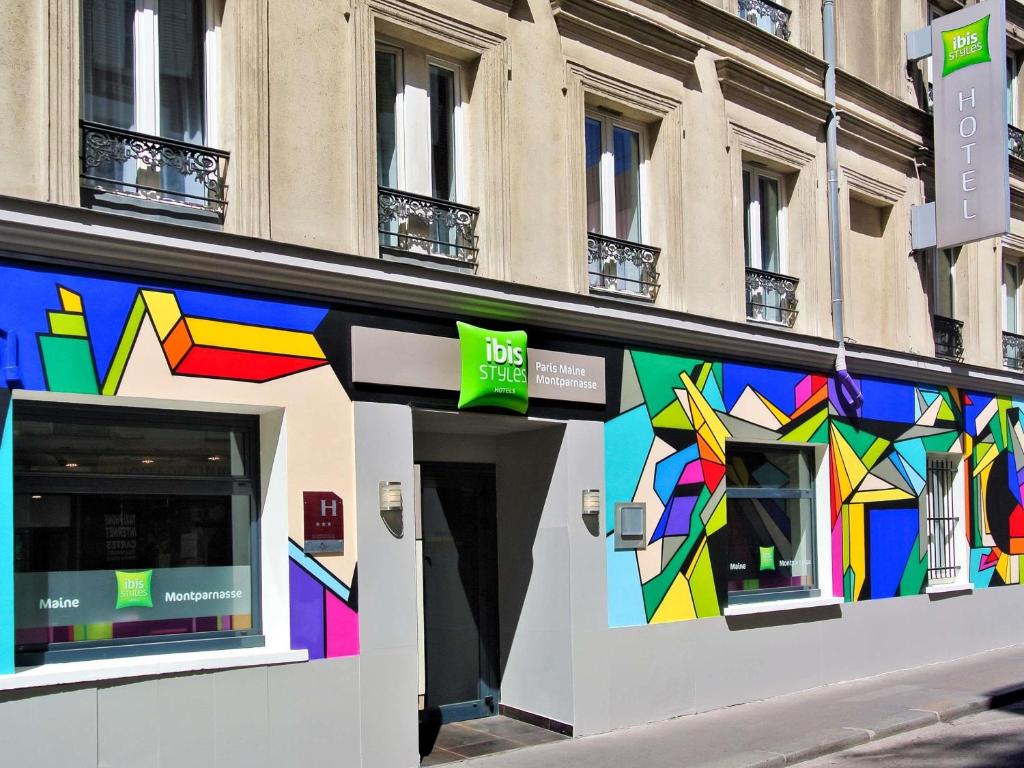 ibis Styles Paris Maine Montparnasse - 3