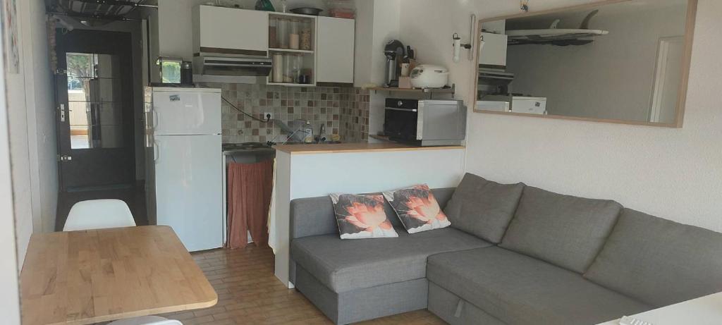 Appartement avec chambre séparée, 5 couchages et terrasse plein sud - 3