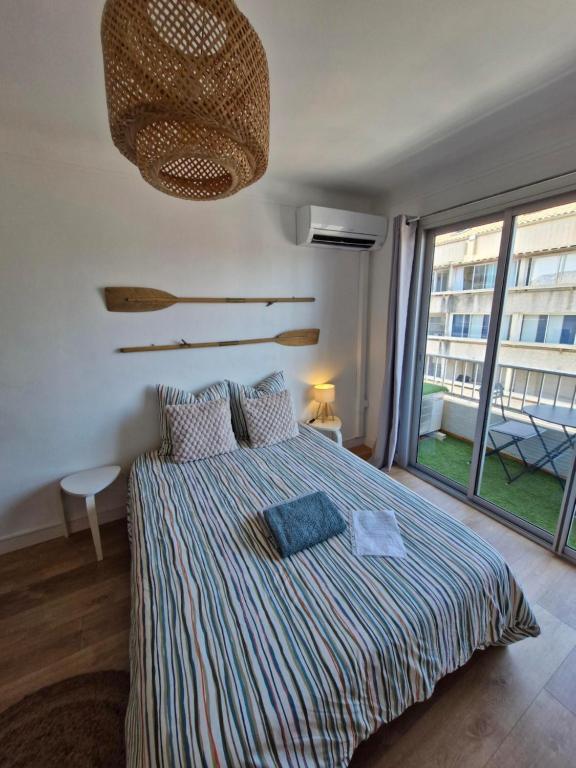 Studio cosy avec balcon et clim à 5 min des plages - 5