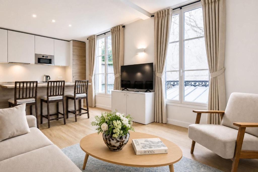 Stunning Montparnasse flat with AC - 3