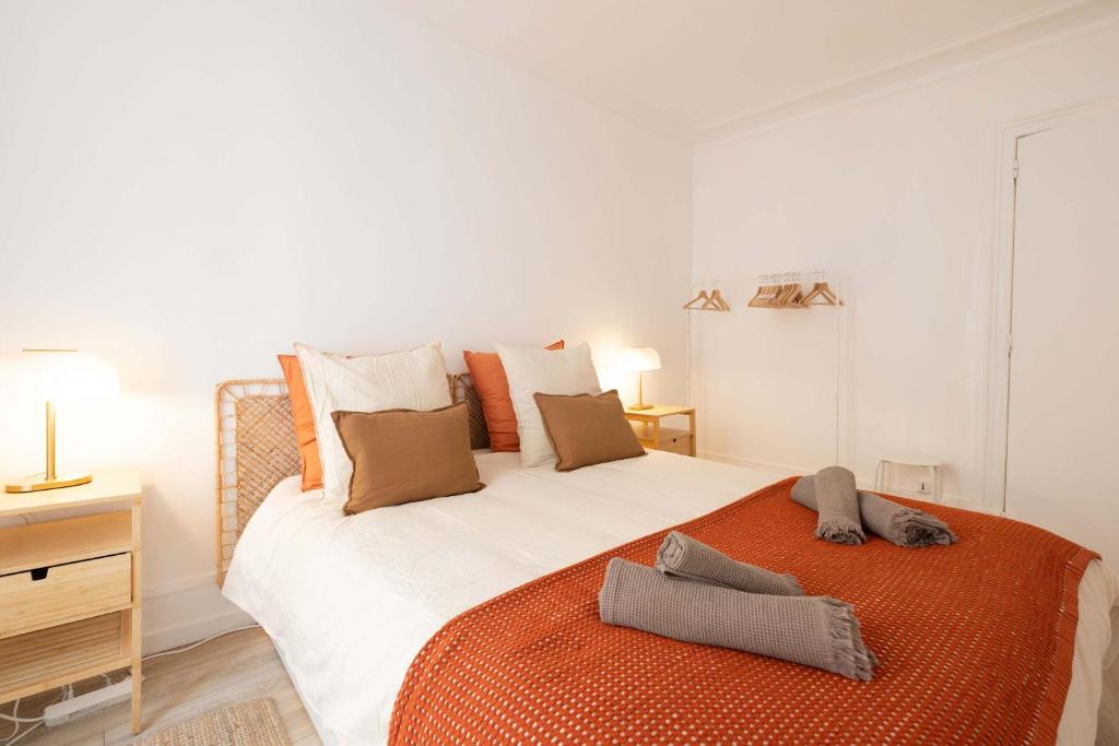 Cozy 1BR Montmartre 4 ppl - 4
