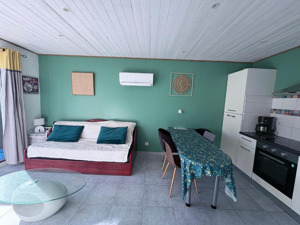 Maison une chambre avec jardin - 2