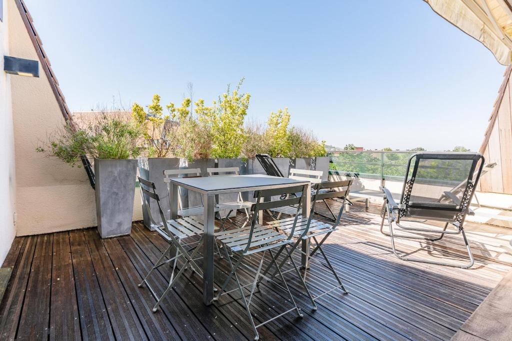 Le Belvédère - Penthouse with sea & country views - 2