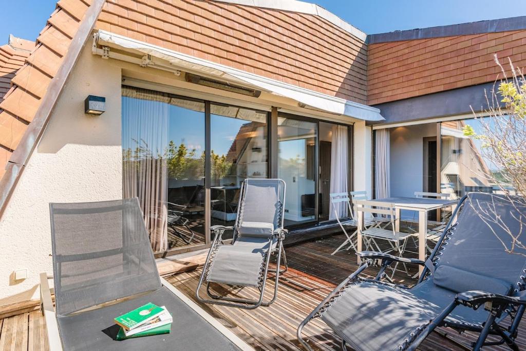 Le Belvédère - Penthouse with sea & country views - 3