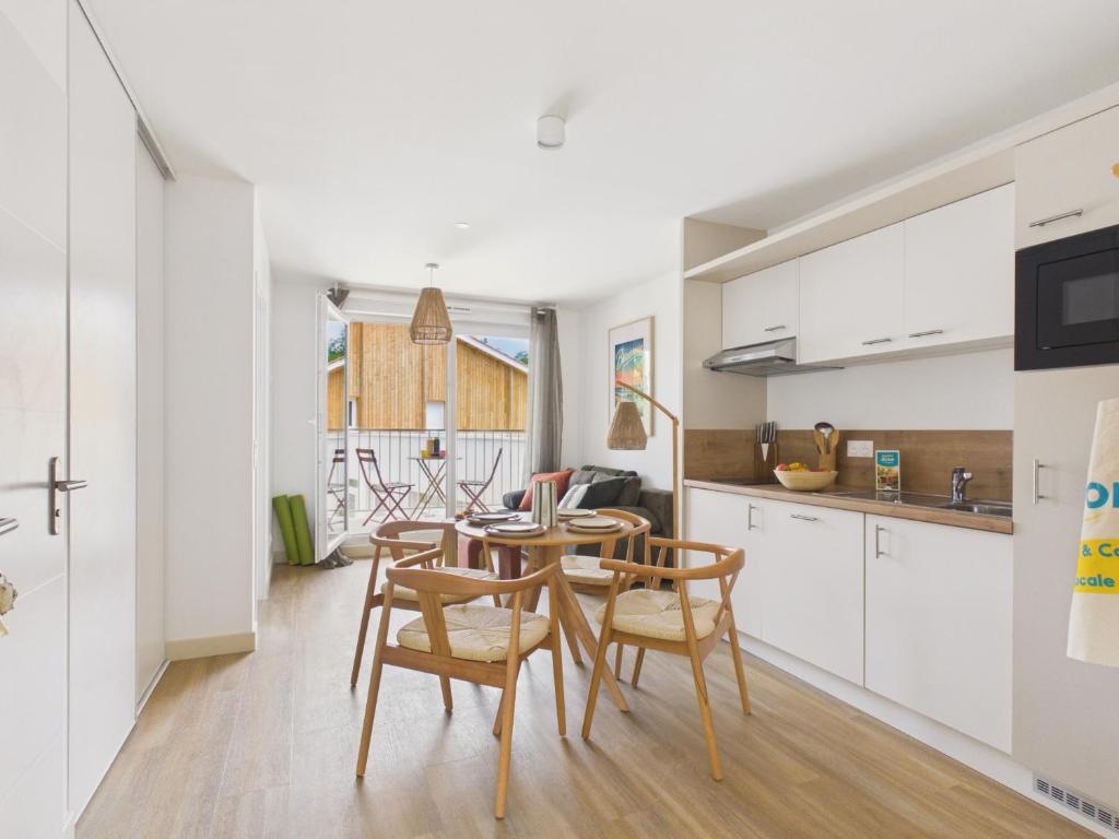 L Ecume - appartement pour 4 - piscine commune - 4