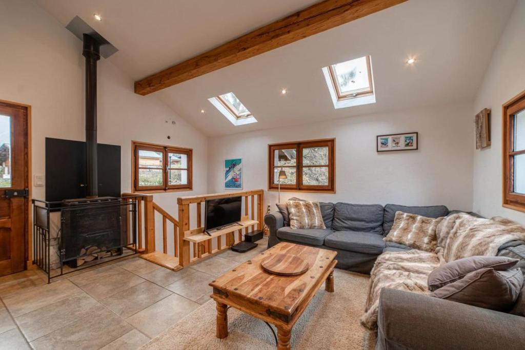 Charmant Chalet avec jardin aux Houches - 1