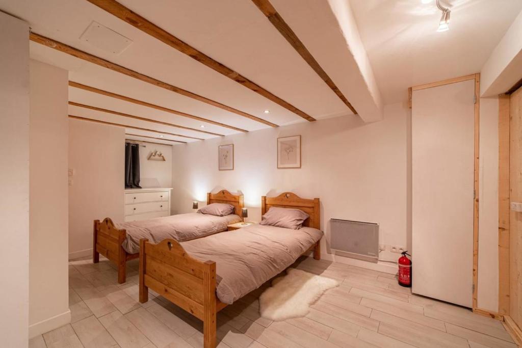 Charmant Chalet avec jardin aux Houches - 4