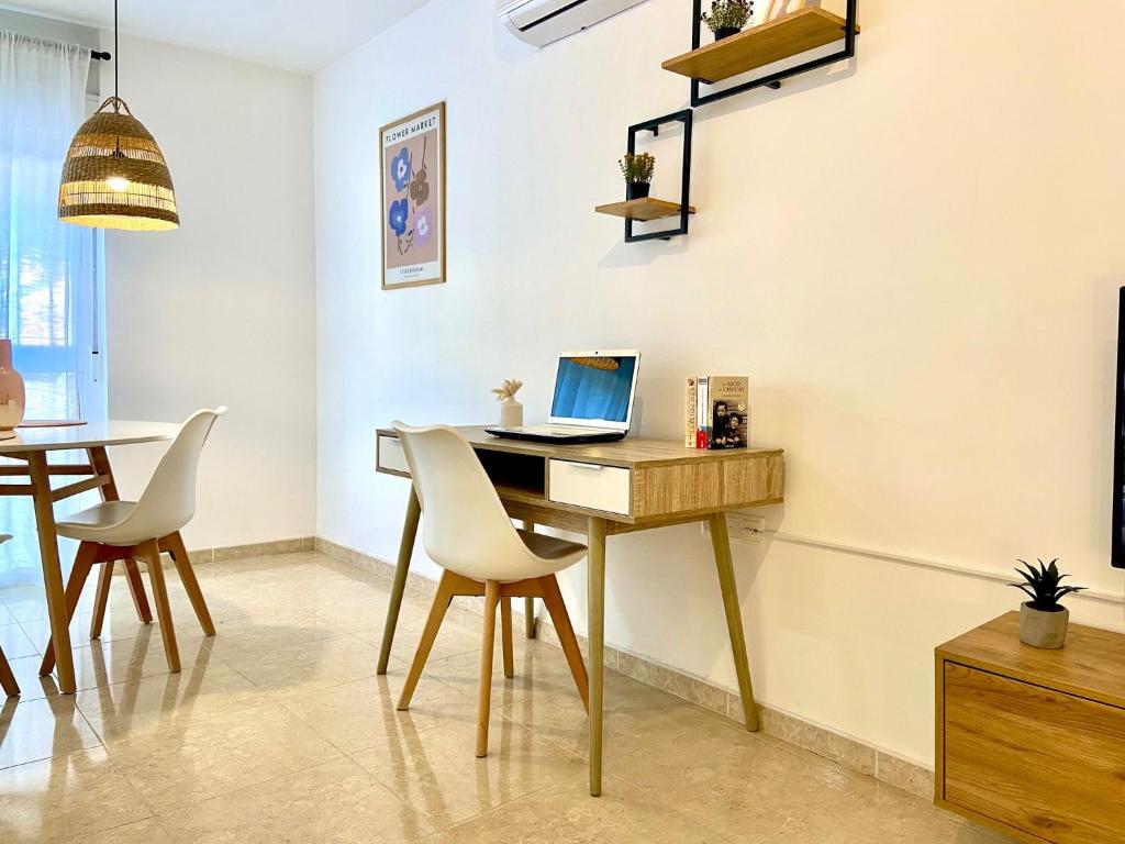Acogedor apartamento entero en Aguadulce - 4