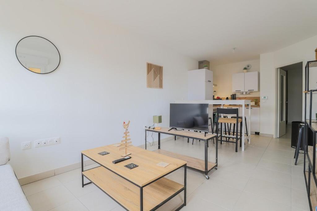 Appart chaleureux coeur Berck proche centre - WIFI - 5