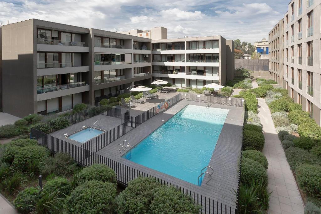 Oasis in Santiago, free parking, pool and gym - 1