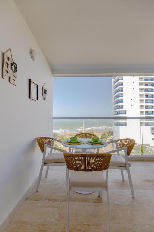 Beautiful apartment in front of the sea - 1