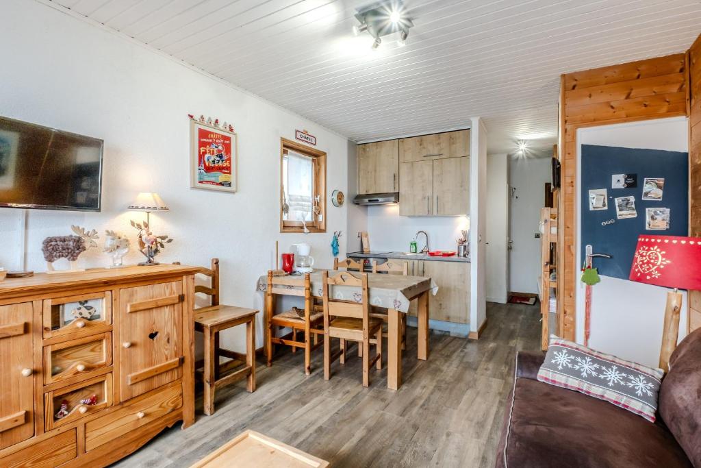 Le Nid de Châtel - Joli studio pour 4 avec balcon - 2