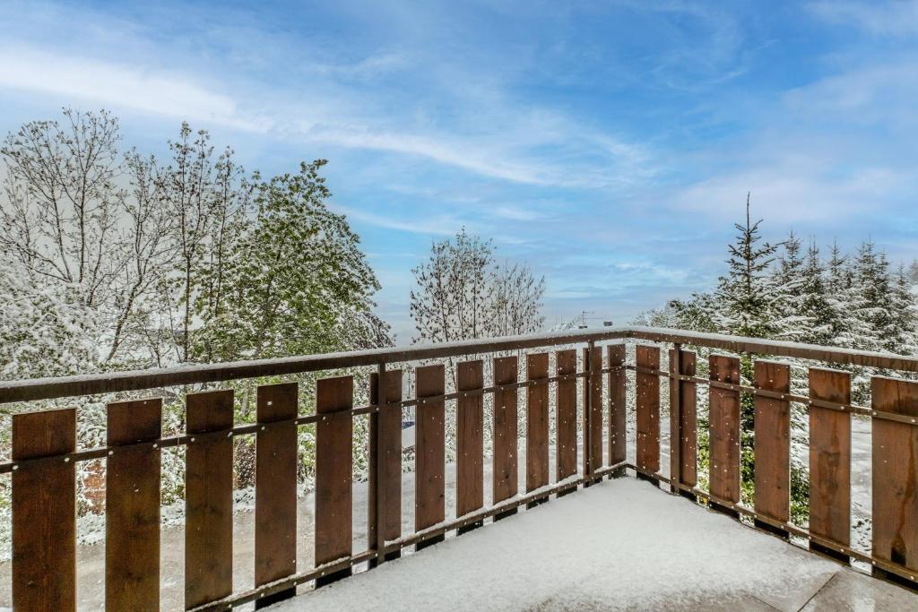Le Nid de Châtel - Joli studio pour 4 avec balcon - 3