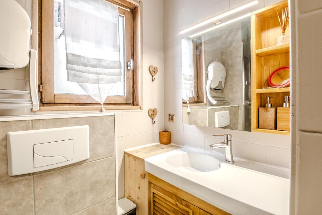 Le Nid de Châtel - Joli studio pour 4 avec balcon - 5